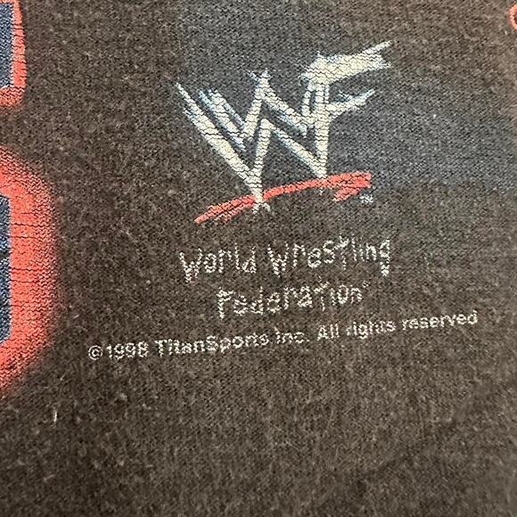 Vintage 1998 Stone Cold Steve Austin WWF Shirt - Picture 5 of 7
